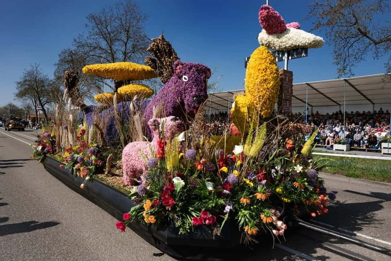 Amsterdam: Day Trip to Flower Parade & Keukenhof on April 18 - Who will enjoy this day most