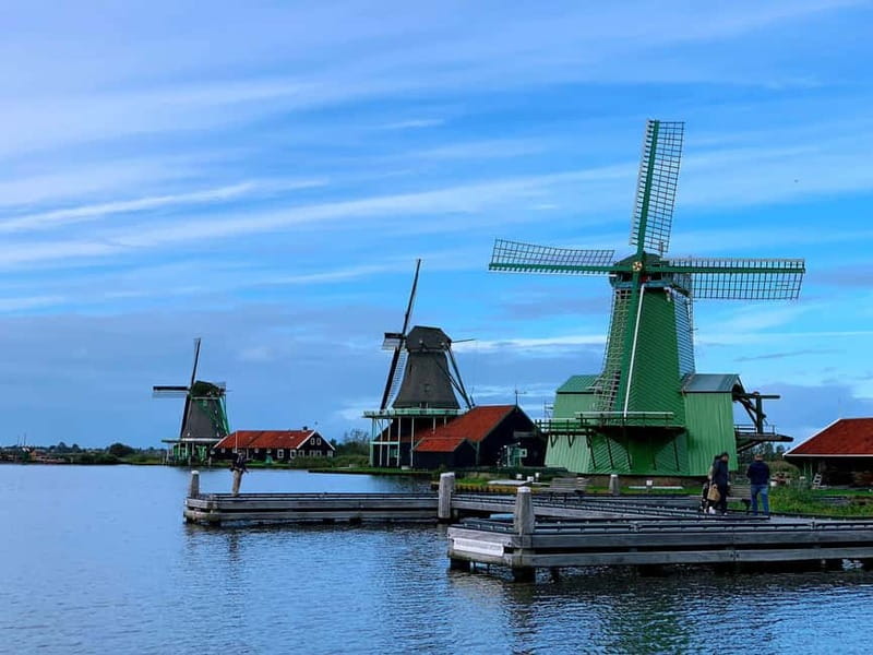 Amsterdam: Giethoorn, Afsluitdijk and Zaanse Schans Day Trip - Three Dutch icons in one very full day