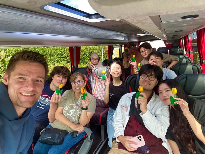 Amsterdam: Giethoorn Day Trip, with several guided options - Reaching Market 27 at Amsterdam Noord