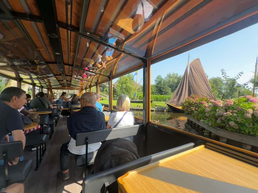 Amsterdam: Giethoorn Day Trip, with several guided options - Cheese Before the Canal Cruise