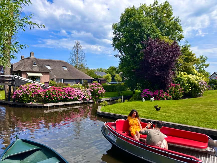 Amsterdam: Giethoorn Day Trip, with several guided options - What the Three Options Mean