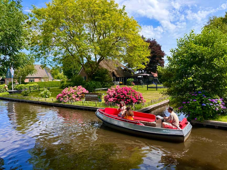 Amsterdam: Giethoorn Day Trip, with several guided options - Who Should Book This Day Trip