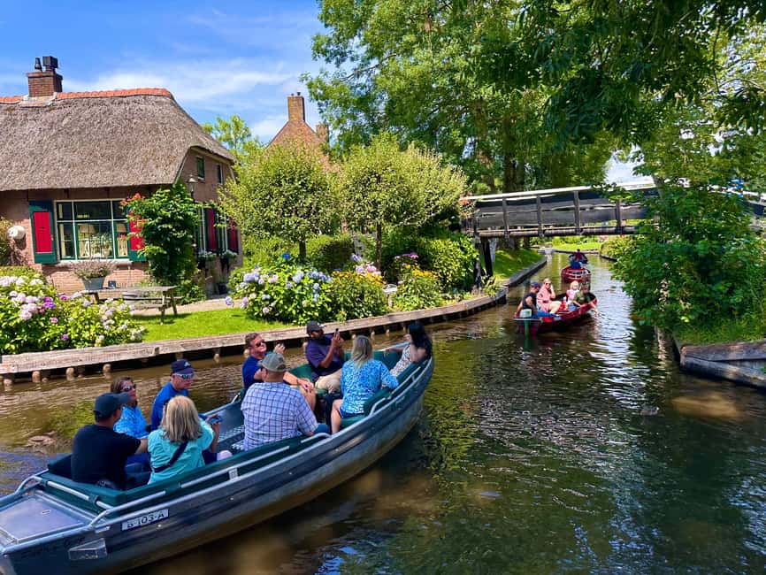 Amsterdam: Giethoorn Day Trip, with several guided options - The Coach Ride Through North Holland
