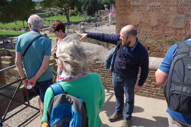 Ancient Ostia Antica Semi-Private Day Trip from Rome by Train with Guide - Walking conditions and who should book