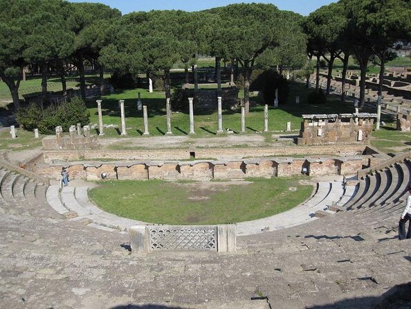 Ancient Ostia Antica Semi-Private Day Trip from Rome by Train with Guide - Following the Decumanus Maximus into ancient Ostia