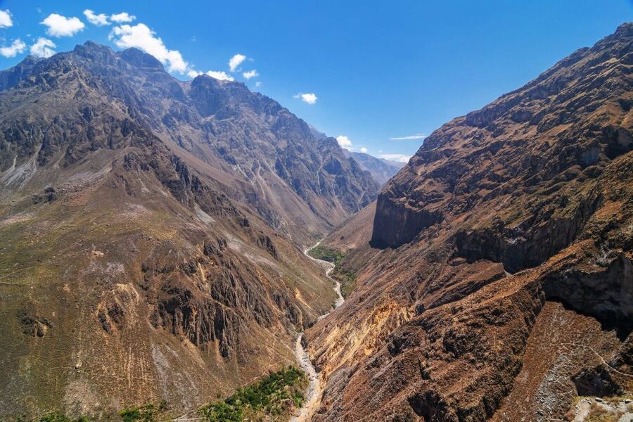 Andes: Colca Canyon Day-Trip - La Calera hot springs near Chivay
