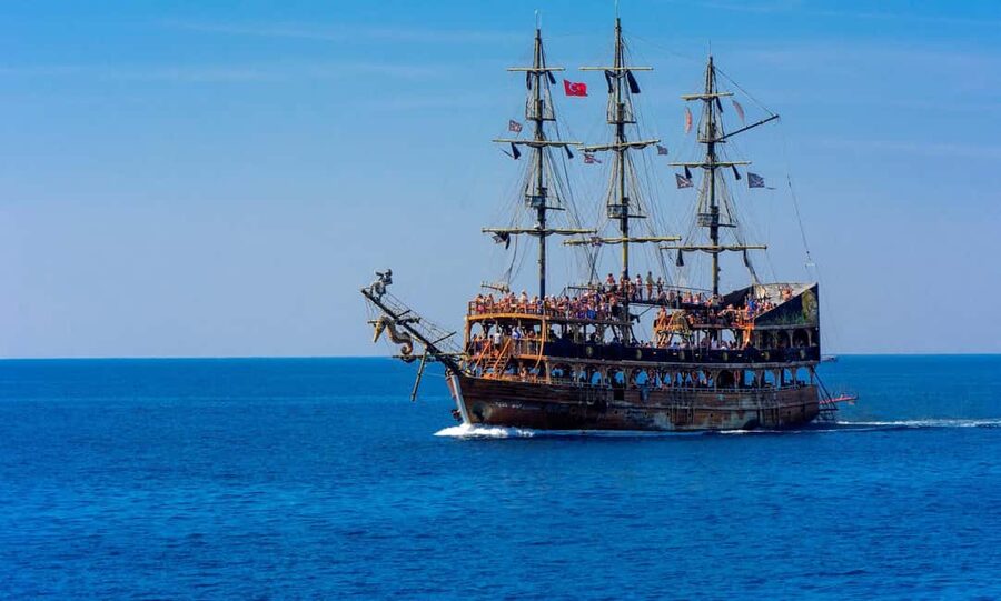 Antalya: Lara Pirate Boat Day Trip w/ Lunch & Soft Drink - Practical packing advice for the Big Atlantic