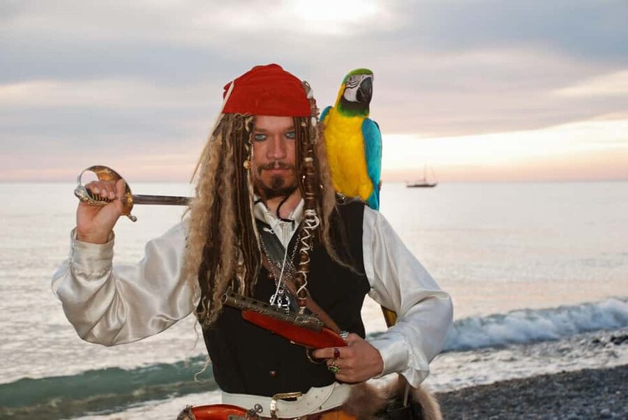 Antalya: Lara Pirate Boat Day Trip w/ Lunch & Soft Drink - The morning transfer from Lara