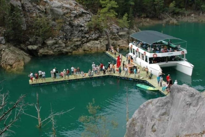 Antalya/Side: Green Canyon Day Trip with Boat Tour and Lunch - Green Canyon highlights at a glance