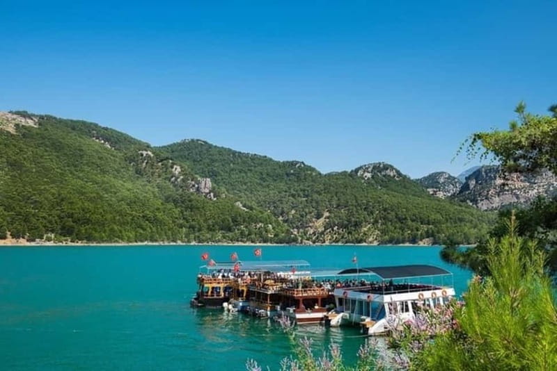 Antalya/Side: Green Canyon Day Trip with Boat Tour and Lunch - Swimming in cool reservoir water