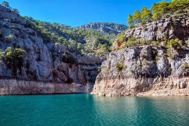 Antalya/Side: Green Canyon Day Trip with Boat Tour and Lunch - Shopping stops and the organized-tour tradeoff