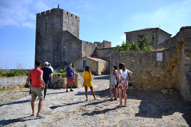 Arrabida and Sesimbra Small-Group Day Trip from Lisbon with Wine Tasting - Arrábida Natural Park and its high coastal views
