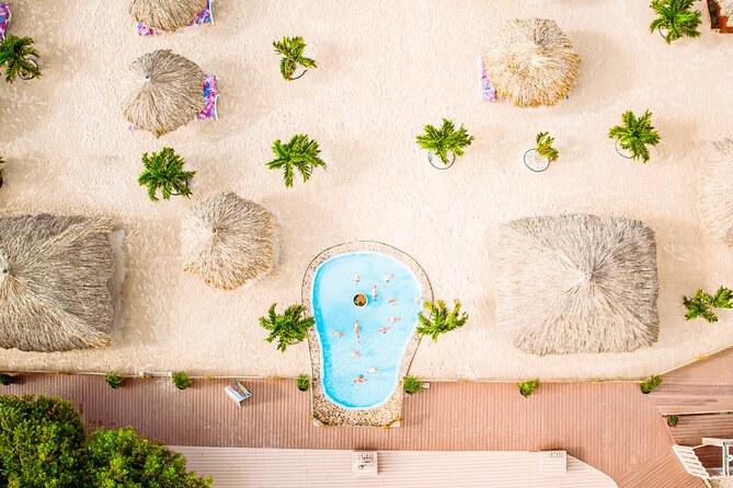 Aruba De Palm Island All-Inclusive Day Trip with Transport - Lunch, snacks, and the open bar
