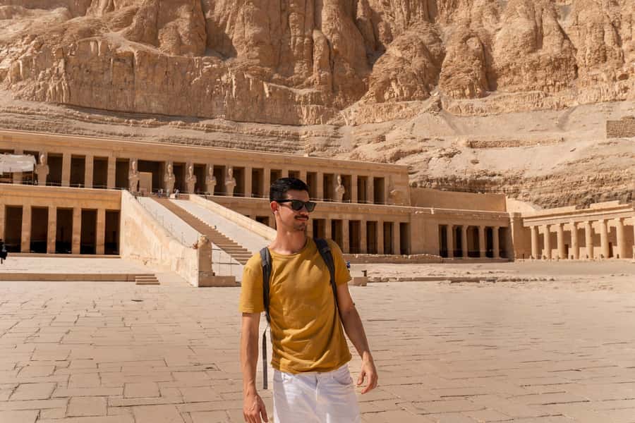 Aswan: Luxor Day Trip with Sunrise Hot Air Balloon & Felucca - The Temple of Hatshepsut and a rare look at Deir el-Medina