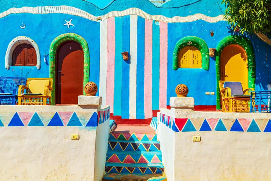 Aswan: Nubian Village Day Trip with Camel Ride - What the camel ride is really like