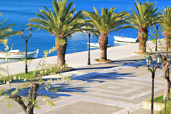 Athens: Ancient Corinth & Nafplio Full Day Trip with Swim - Arvanitia Beach and the optional swim