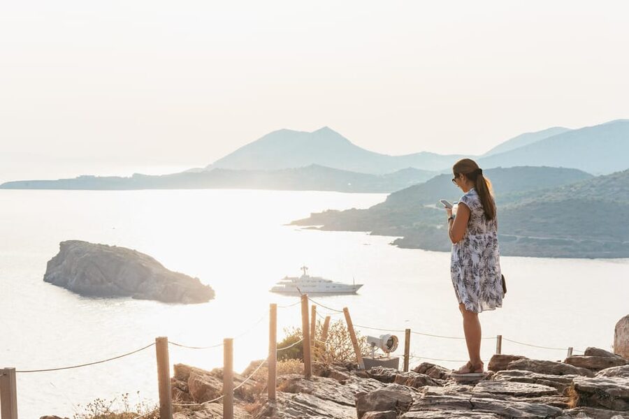 Athens: Cape Sounion & Poseidon Temple Sunset Half-Day Trip - Meeting at Metaxourghio and leaving Athens