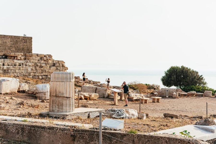 Athens: Cape Sounion & Poseidon Temple Sunset Half-Day Trip - Sunset over the Aegean