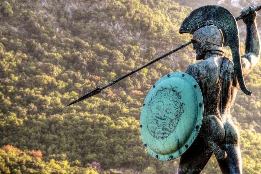 Athens: Delphi, Corycian Cave, and 300 Battlefield Day Trip - At a glance