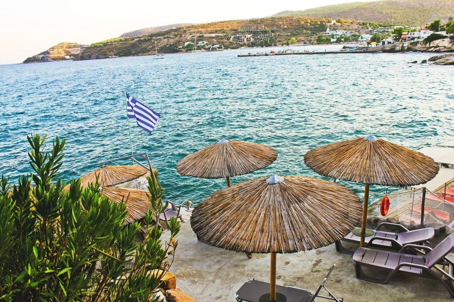 Athens: Guided Day Trip to Aegina Island with Swimming - Paleochora’s uphill churches and Byzantine remains