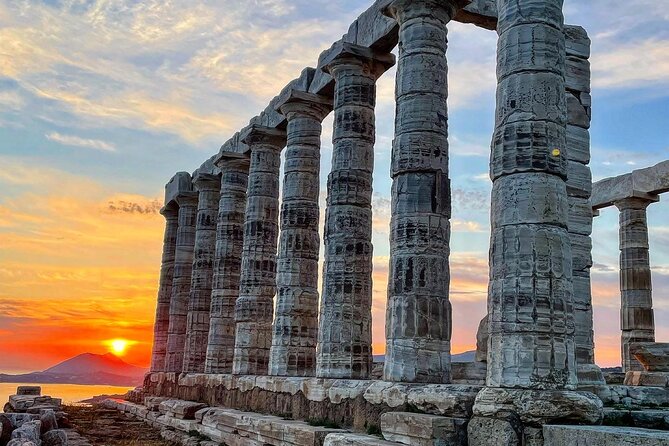 Athens: Half Day Trip To Cape Sounio/Poseidon Temple Semi Private - Kape Beach: the day’s most relaxing stop