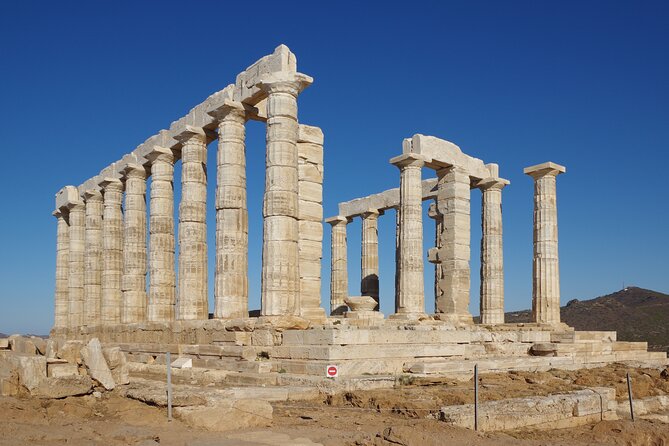 Athens: Half Day Trip To Cape Sounio/Poseidon Temple Semi Private - Vouliagmeni lagoon and the coastal road