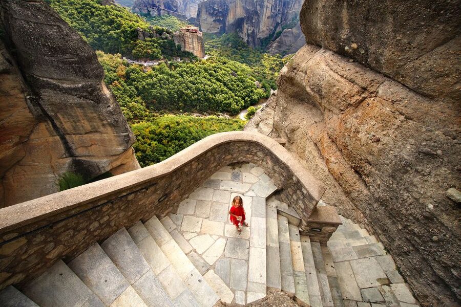 Athens: Meteora 2-Day Trip with Hotel, Sunset & Morning tour - Your hotel base in Kalambaka or Kastraki