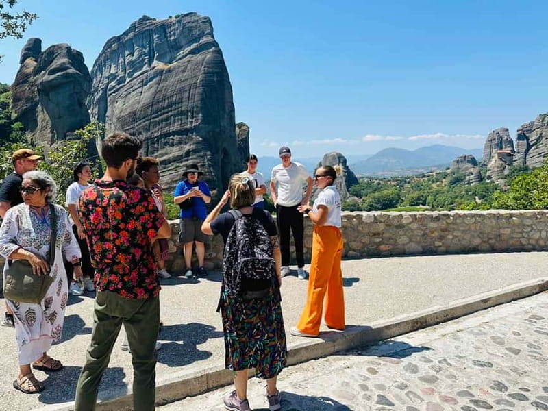 Athens: Meteora Day Trip in Spanish with Live Guide & Lunch - The Return to Athens