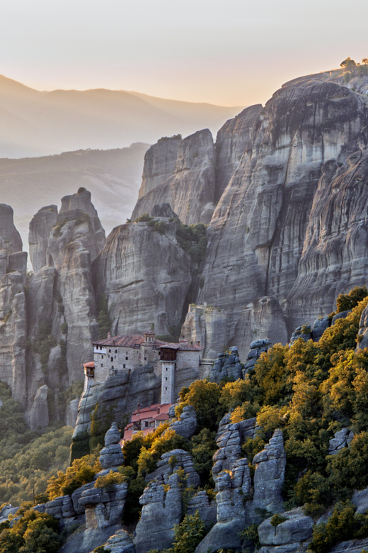 Athens: Meteora Day Trip with Central Pickup & Audio Guide - Kalabaka, the town beneath the rocks