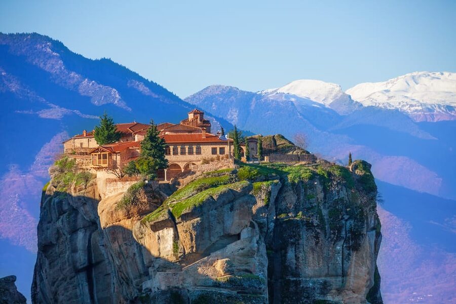 Athens: Meteora Day Trip with Central Pickup & Audio Guide - The photo stops are a real strength