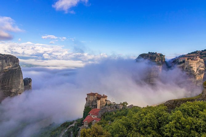 Athens: Meteora Monasteries, Caves & Coastal Stopovers with Lunch - Badovas caves add a human story