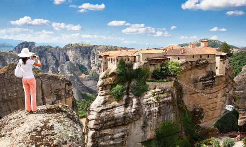 Athens: Meteora Monasteries Day Trip with Caves and Lunch - Who should book this Meteora day trip?