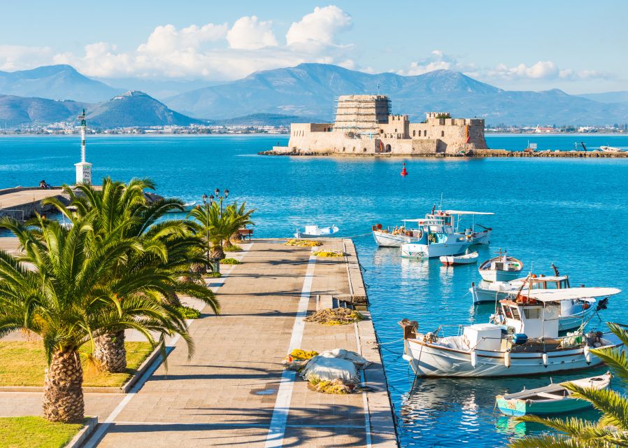 Athens: Peloponnese Highlights Day Trip and V.R. Audio Guide - Corinth Canal: a 20-minute engineering stop