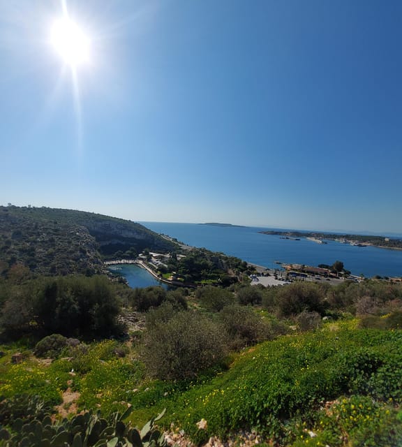 Athens: Sounio Poseidon Temple and Athenian Riviera Day Trip - Vouliagmeni Lake and a proper Greek breakfast