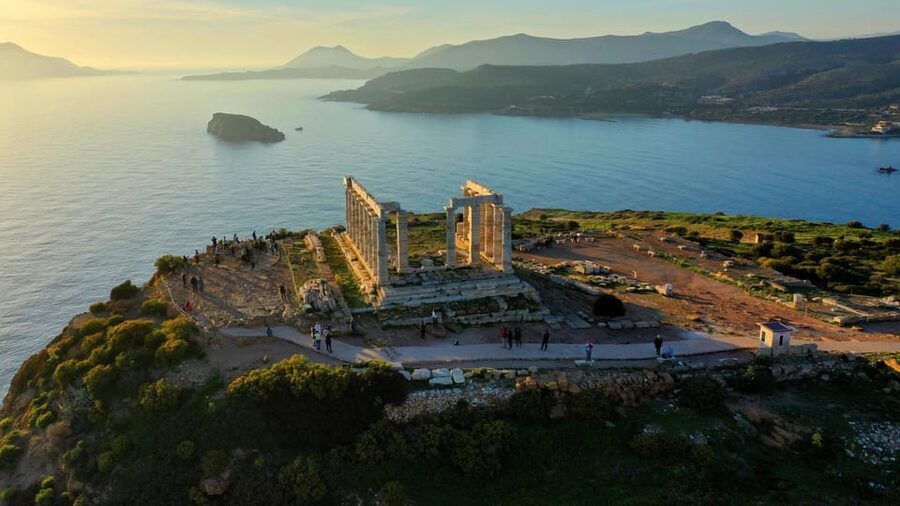 Athens: Sounio Poseidon Temple and Athenian Riviera Day Trip - A summer beach stop near Cape Sounio