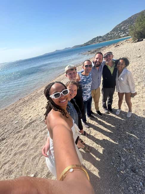 Athens: Sounio Poseidon Temple and Athenian Riviera Day Trip - The meal stop in Attica and local tavernas