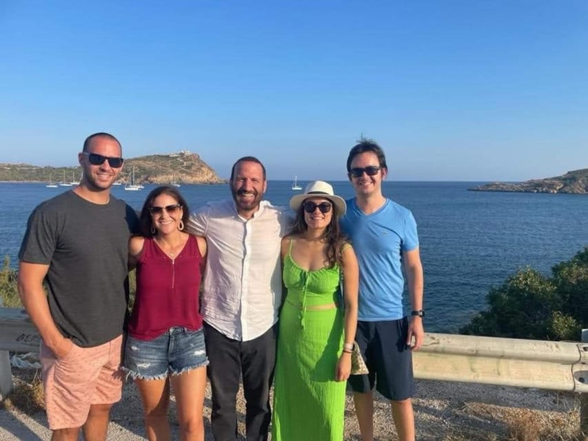 Athens: Sounio Poseidon Temple and Athenian Riviera Day Trip - The coastal road from Athens to Varkiza