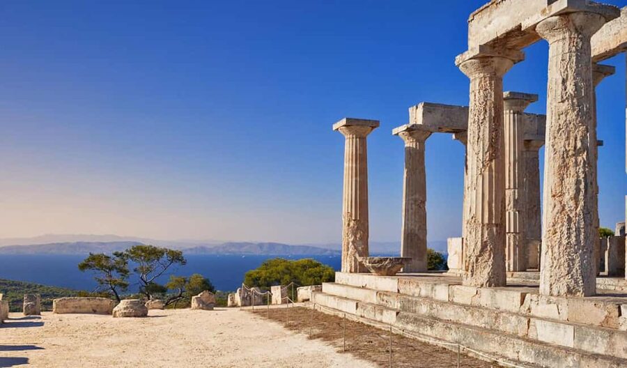 Athens to Aegina: Greek Island Escape & Swim Day Trip - Saint Nektarios Monastery and the meaning of the visit