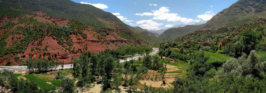 Atlas Mountains and 4 Valleys Day Trip - Toward Tahnaout, Asni Valley, and Imlil