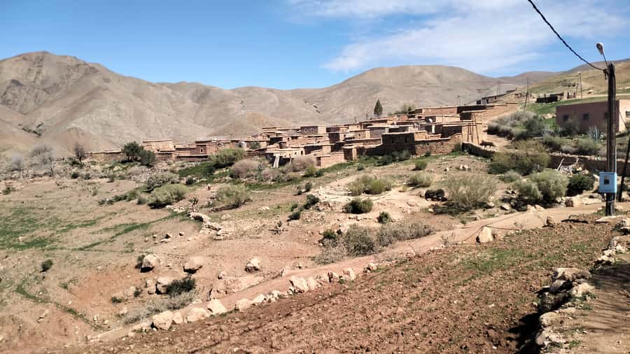 Atlas Mountains and 4 Valleys Day Trip - Returning Over the Kik Plateau