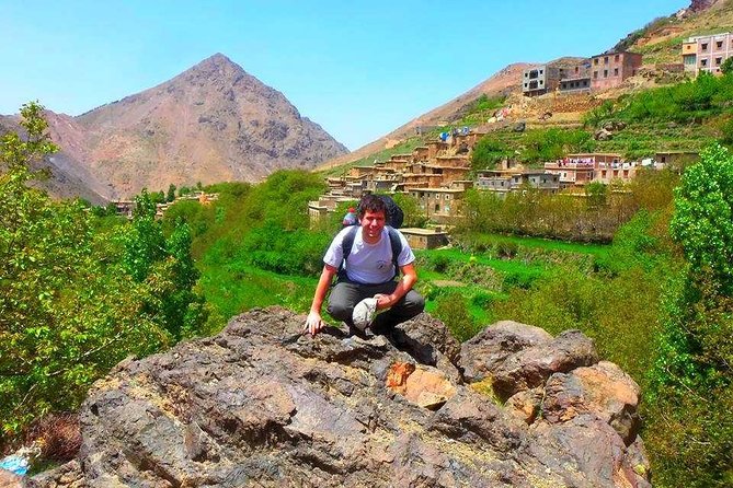 Atlas Mountains and Three Valleys & Waterfalls - Villages Marrakech Day Trip - From Marrakech to the High Atlas foothills