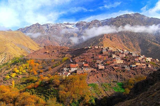 Atlas Mountains and Three Valleys & Waterfalls - Villages Marrakech Day Trip - Value at $15.67 per person