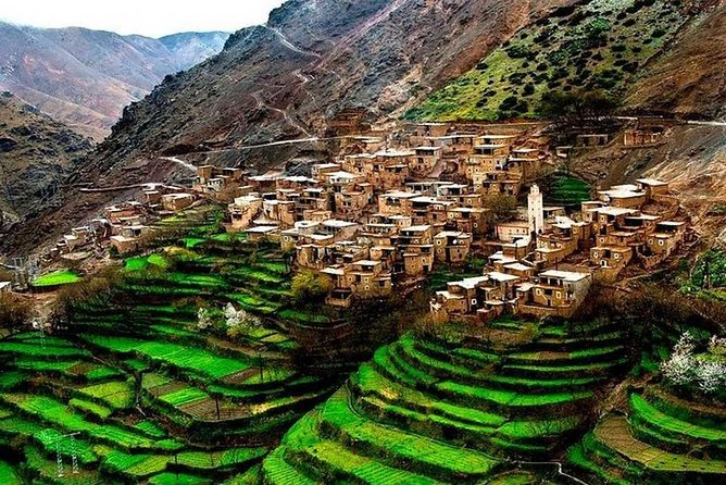 Atlas Mountains and Three Valleys & Waterfalls - Villages Marrakech Day Trip - How long the day really takes