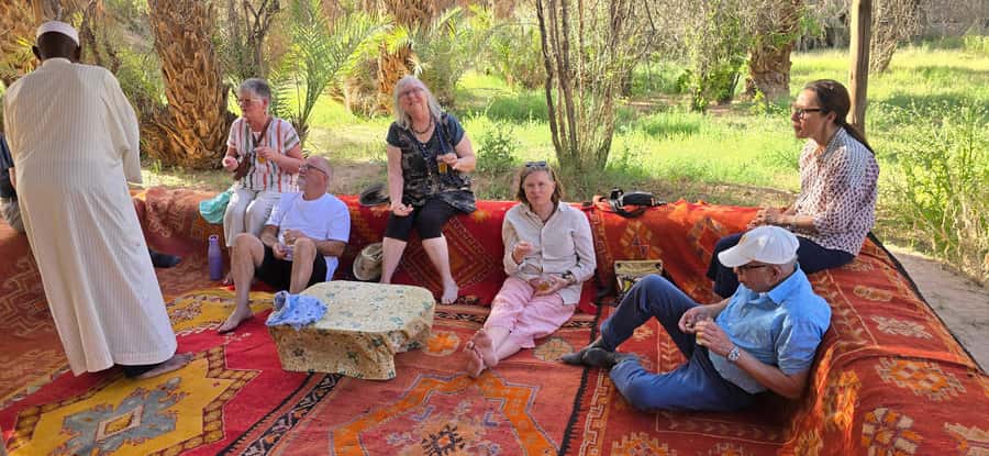 Atlas mountains hike with waterfalls & 3 valleys day trip - Waterfalls, walnut trees, and village life