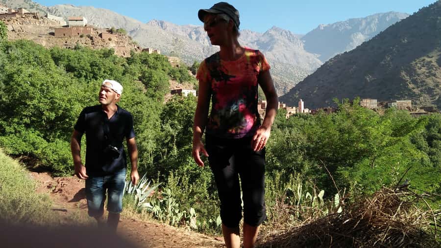 Atlas mountains hike with waterfalls & 3 valleys day trip - Who will enjoy this Atlas Mountains day trip