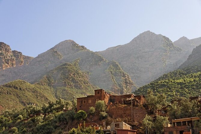 Atlas Mountains & Ourika Valley Private Day Trip From Marrakech - Leaving Marrakech for the Ourika Valley