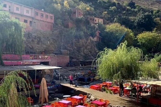 Atlas Mountains & Ourika Valley Private Day Trip From Marrakech - Camel riding and the traditional market