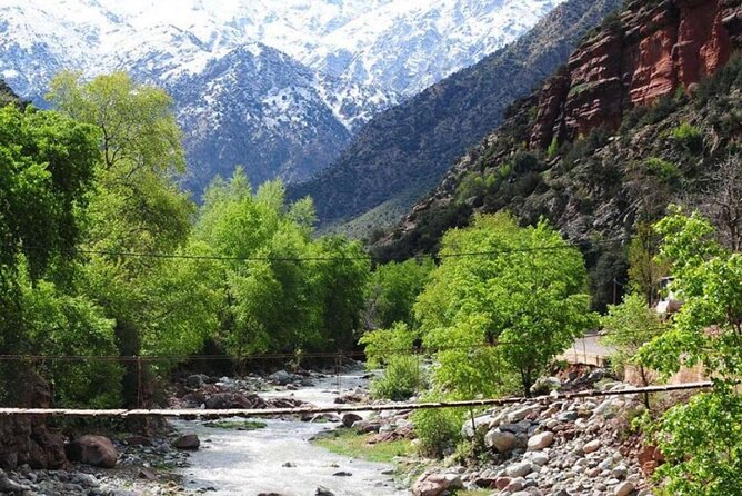 Atlas Mountains & Ourika Valley Private Day Trip From Marrakech - Guides, drivers, and the private format