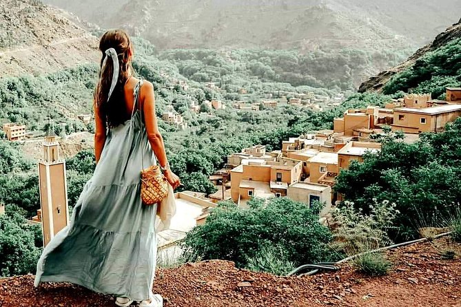 Atlas Mountains & Ourika Valley Private Day Trip From Marrakech - Cancellation and booking details