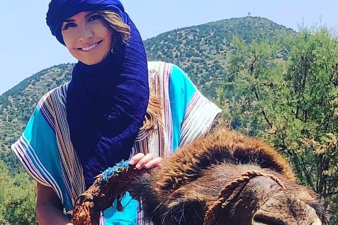 Atlas Mountains & Ourika Valley Private Day Trip From Marrakech - Walking to Naqab Waterfall